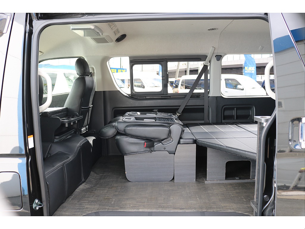 【R3年式/3ナンバー/ガソリン4WD】内装架装Ver1.5★大画面ナビ★ローダウン★他＊＊全国ご納車OK＊＊