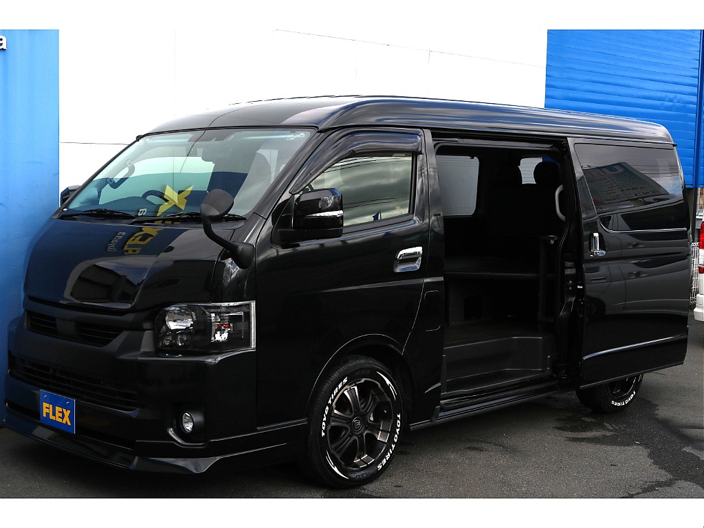 【R3年式/3ナンバー/ガソリン4WD】内装架装Ver1.5★大画面ナビ★ローダウン★他＊＊全国ご納車OK＊＊