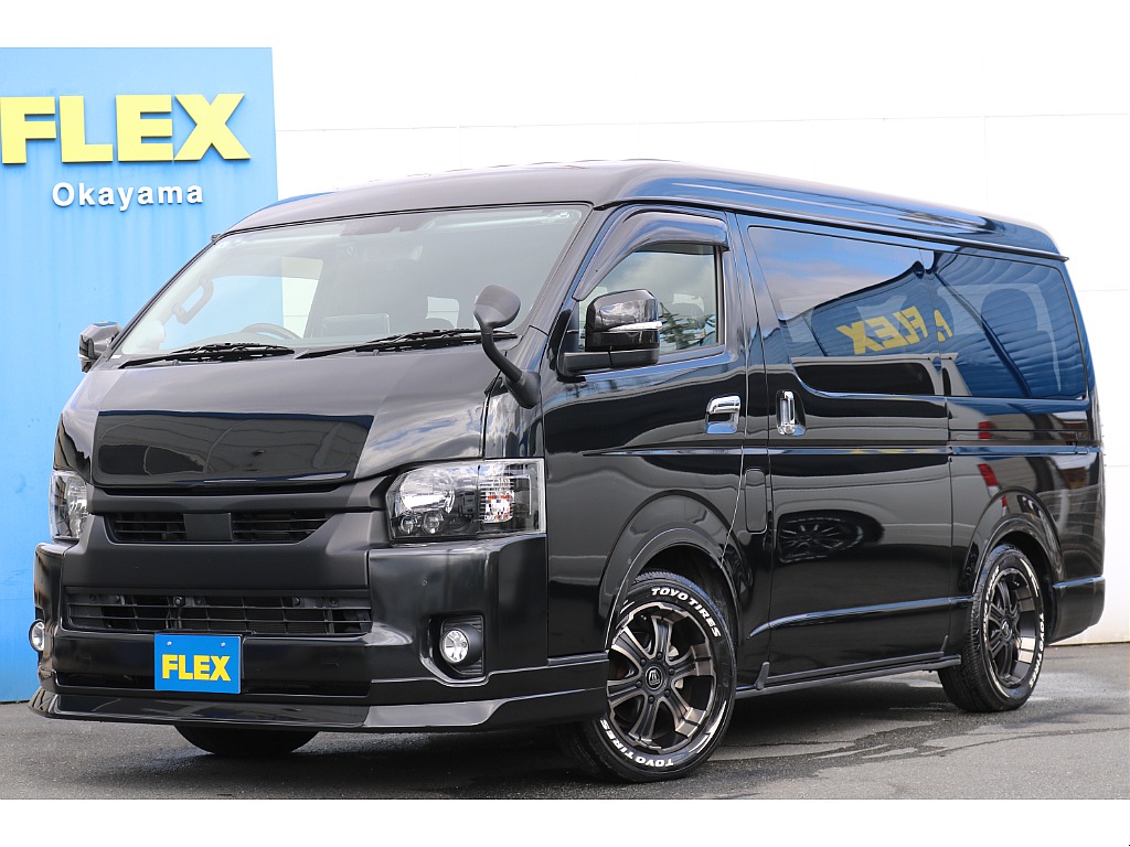 【R3年式/3ナンバー/ガソリン4WD】内装架装Ver1.5★大画面ナビ★ローダウン★他＊＊全国ご納車OK＊＊