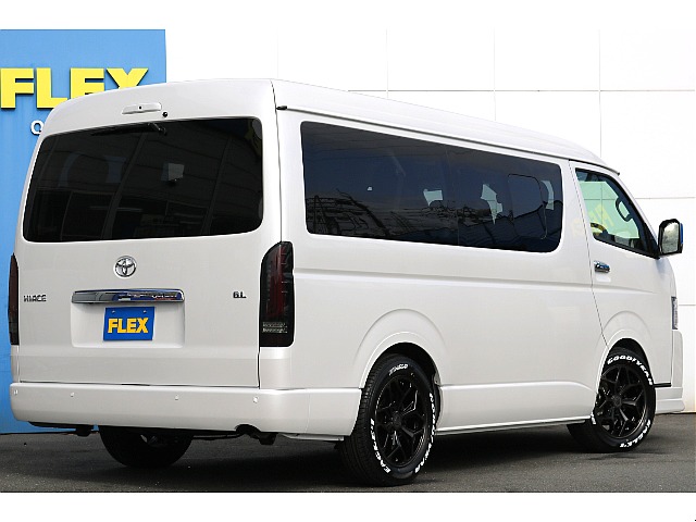 【9型新車/ワゴンGL/ガソリン2WD/】FLEXカスタムコンプリート・ベッドキット他＊全国ご納車OK～＊