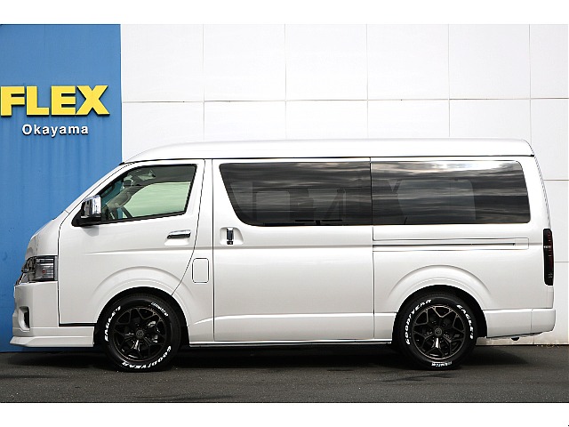 【9型新車/ワゴンGL/ガソリン2WD/】FLEXカスタムコンプリート・ベッドキット他＊全国ご納車OK～＊