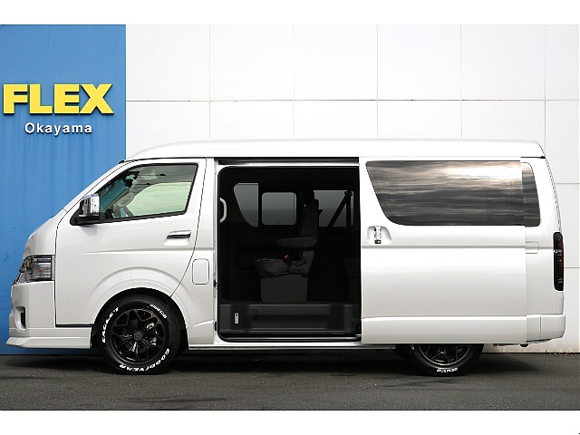 【9型新車/ワゴンGL/ガソリン2WD/】FLEXカスタムコンプリート・ベッドキット他＊全国ご納車OK～＊