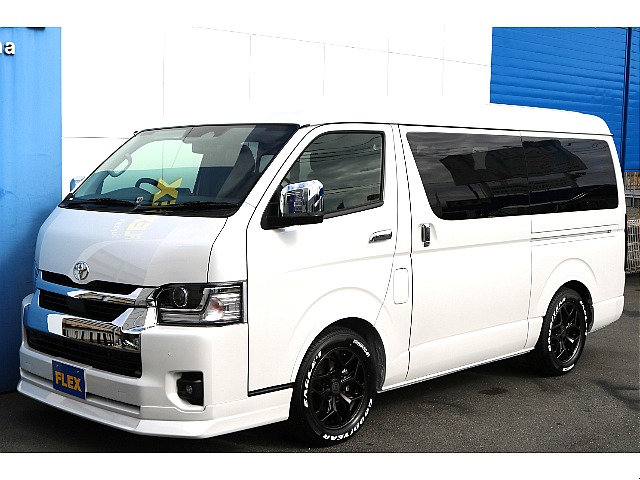 【9型新車/ワゴンGL/ガソリン2WD/】FLEXカスタムコンプリート・ベッドキット他＊全国ご納車OK～＊