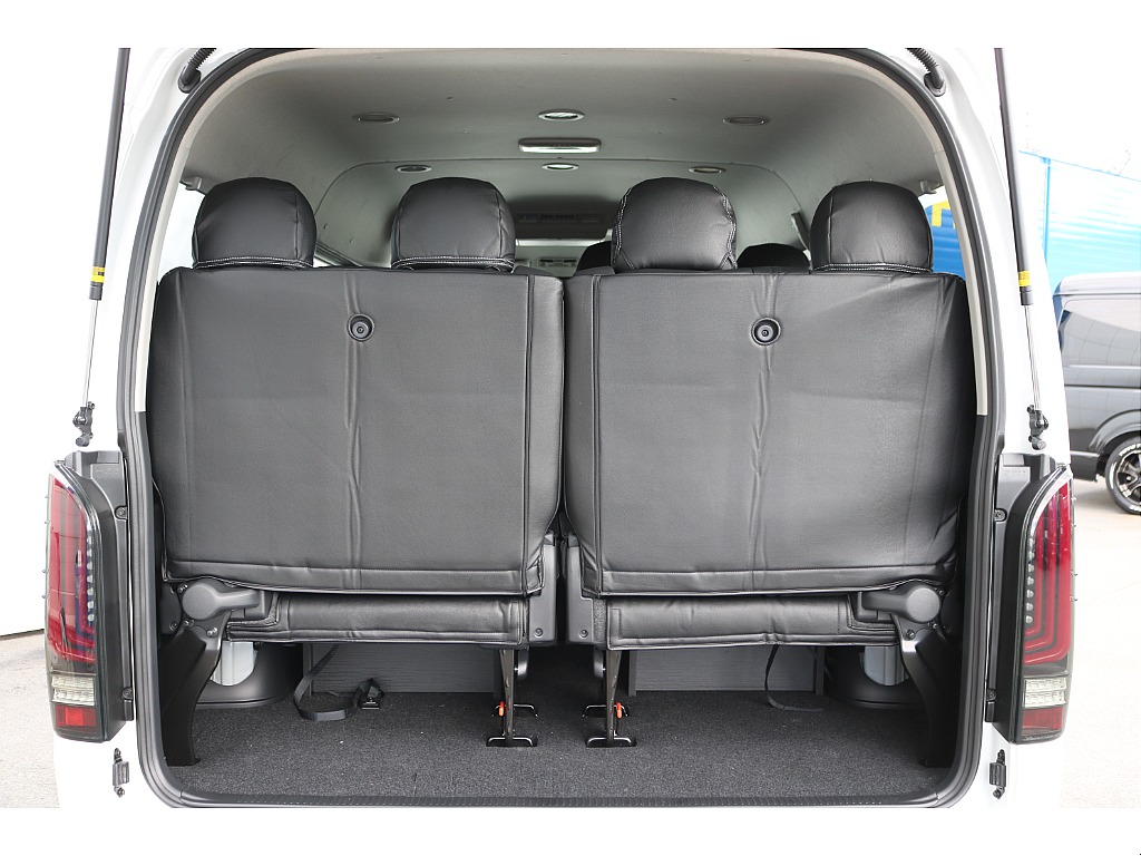 トヨタ ハイエース(59枚目)