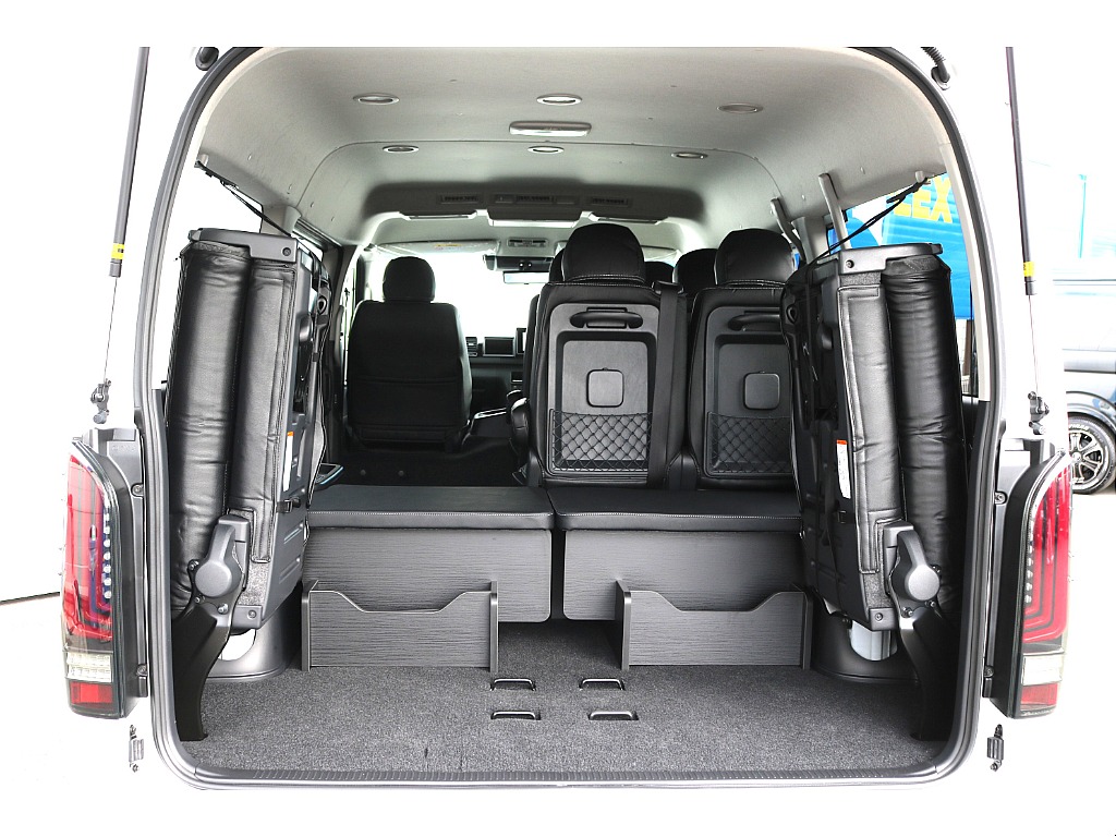 トヨタ ハイエース(60枚目)