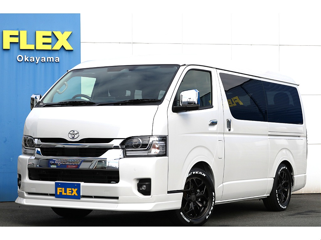 【9型新車/ワゴンGL/ガソリン2WD/】FLEXカスタムコンプリート・ベッドキット他＊全国ご納車OK～＊