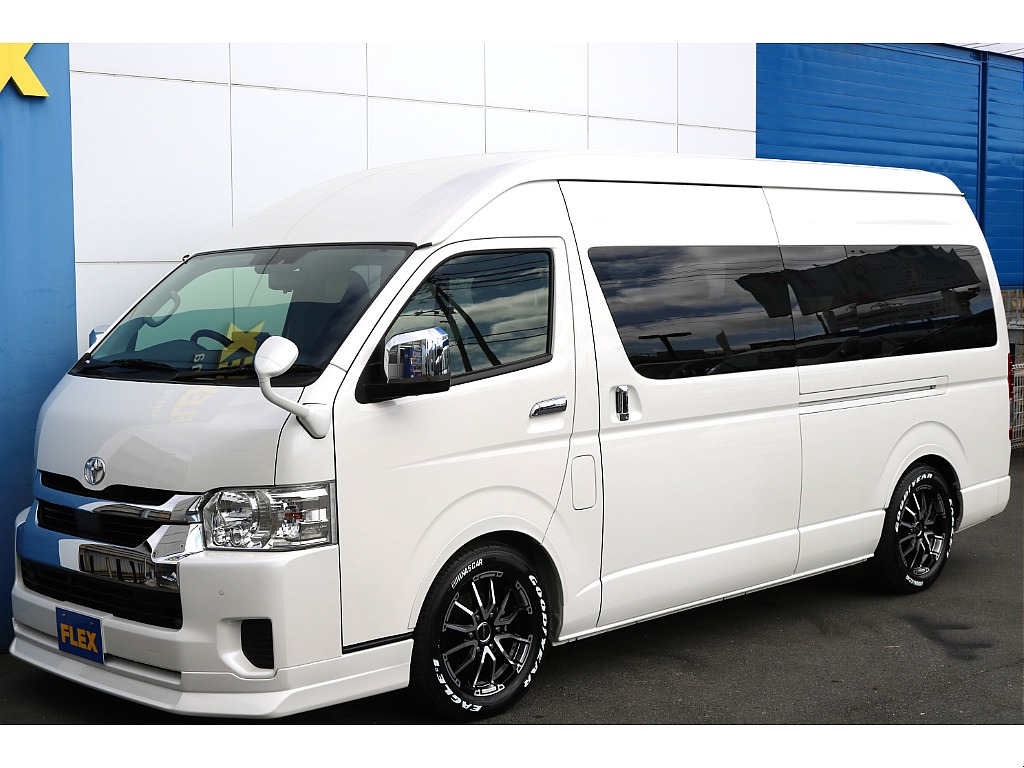 【R5年式/3ナンバー/ガソリン2WD】グランドキャビン・ローダウン・大画面ナビ・他＊＊全国ご納車OK＊＊