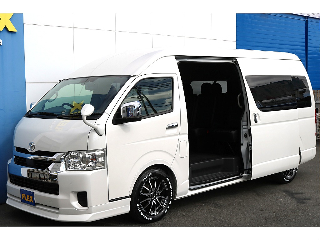 【R5年式/3ナンバー/ガソリン2WD】グランドキャビン・ローダウン・大画面ナビ・他＊＊全国ご納車OK＊＊