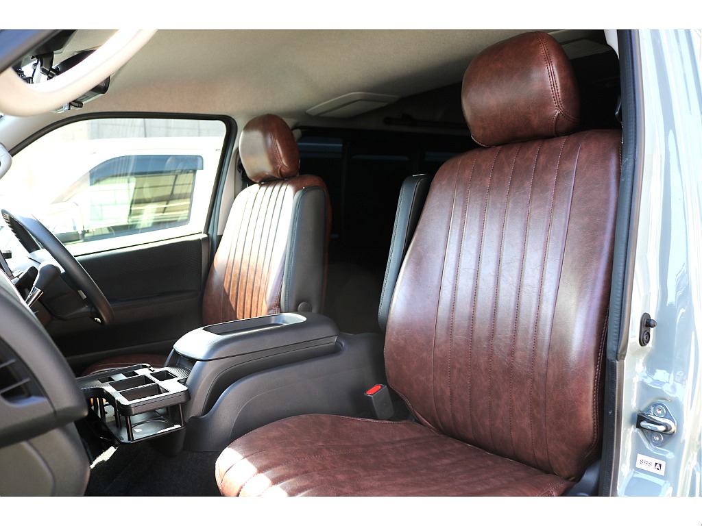 トヨタ ハイエースバン(38枚目)