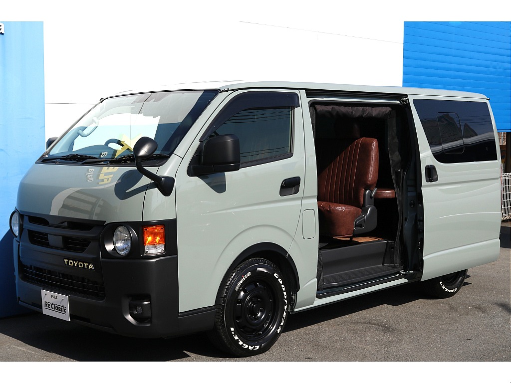 【R6年式/アーバンカーキ/ディーゼル2WD】★Re Classic×ブラックエディション施工一式★他＊＊全国ご納車OK