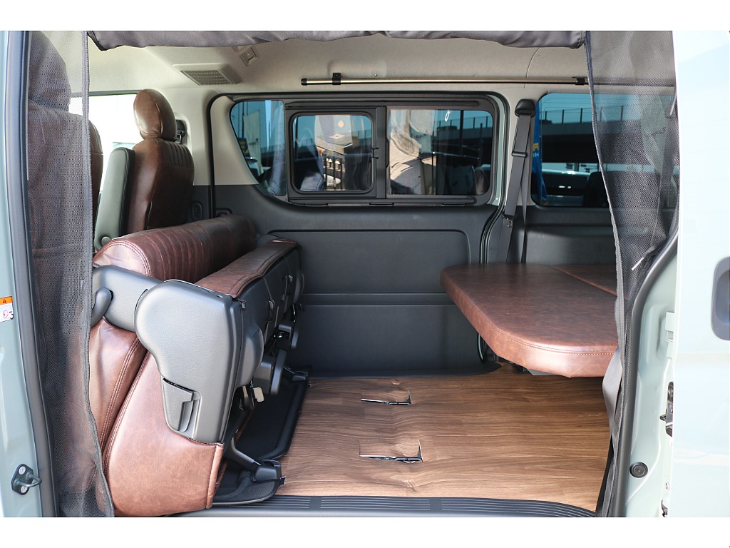 トヨタ ハイエースバン(59枚目)