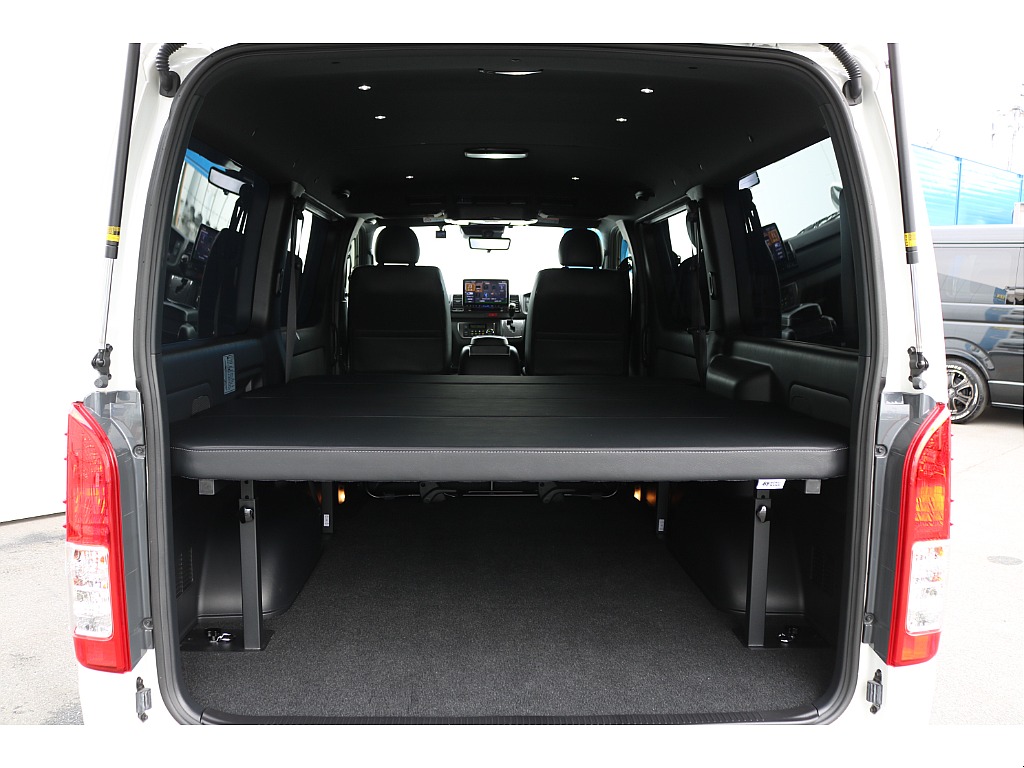 【R3年式/4ナンバー/ディーゼル2WD】・大画面ナビ・ベッドキット・他＊＊全国ご納車OK～＊＊