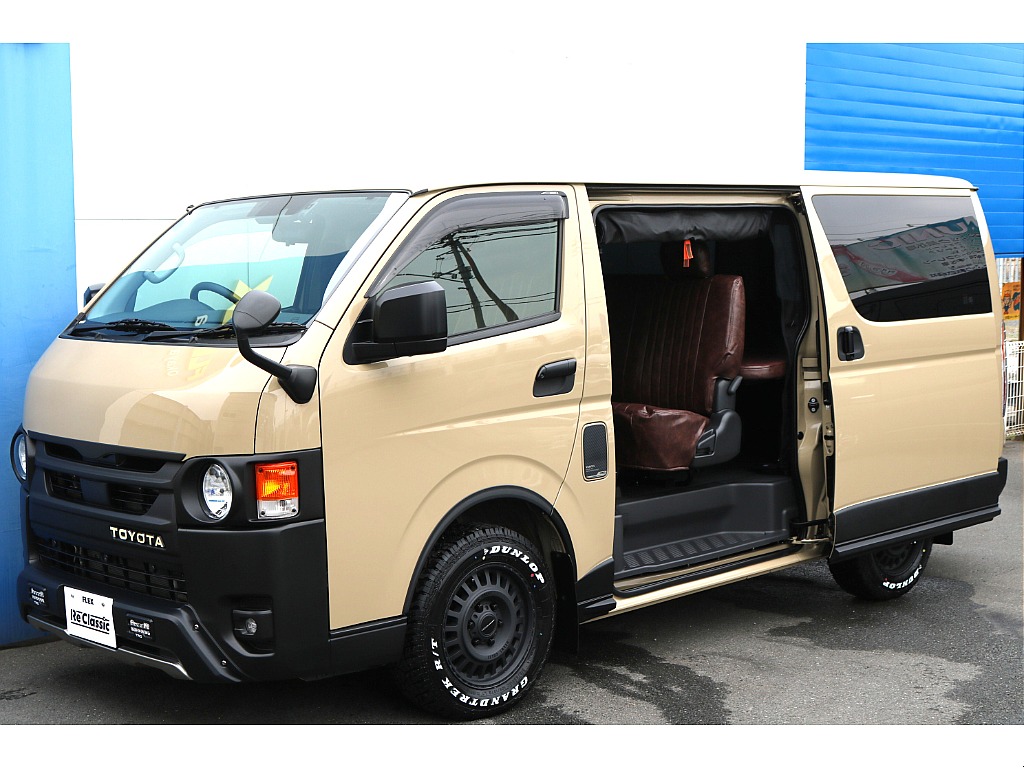 R6年式/4ナンバー/ガソリン2WD】アースカラーPKGベージュ・ReClassicフェイス・他＊＊全国ご納車OK～＊＊