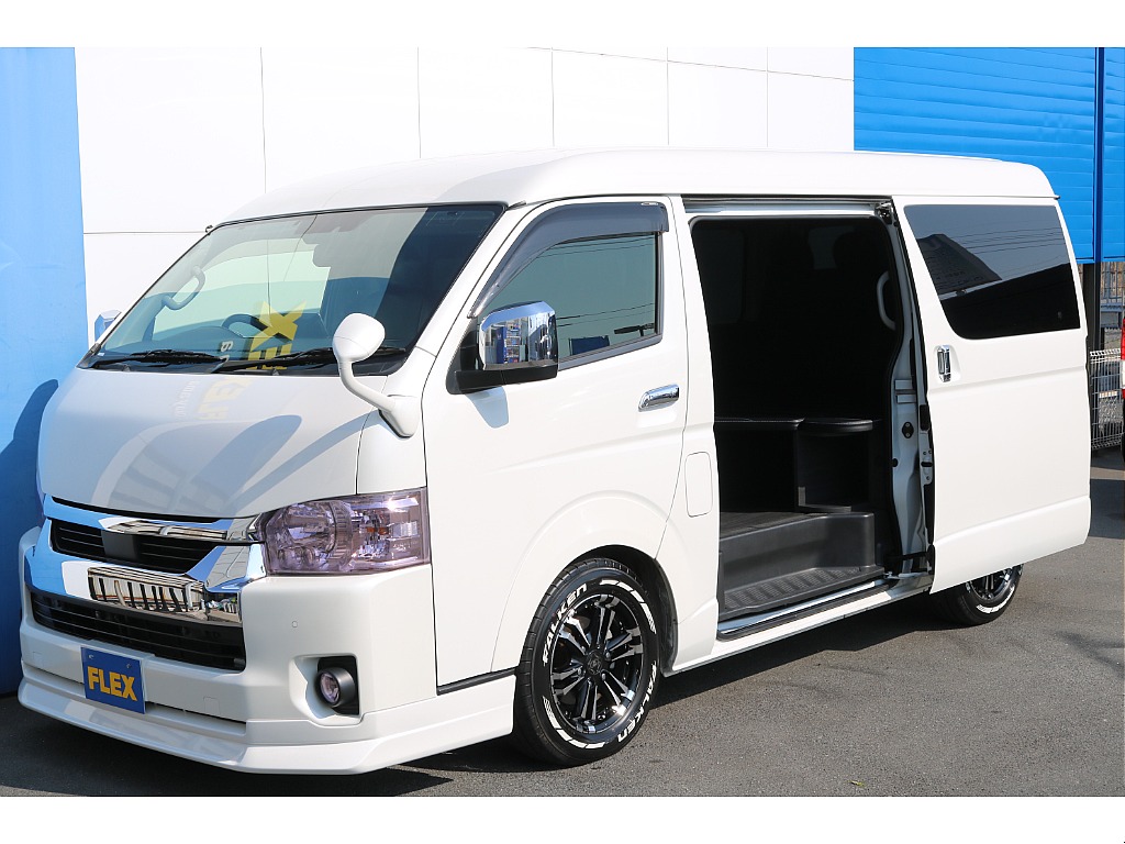 【R3年式/ワゴンGL/ガソリン2WD】内装架装Ver.1・大画面ナビ・シートカバー他・全国ご納車OK～