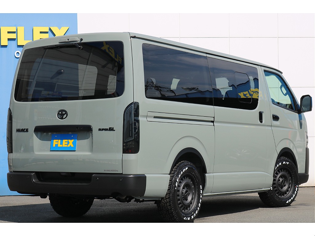 【R7年式/アーバンカーキ/ガソリン2WD】ブラックエディション施工一式・ベッドキット他＊＊全国ご納車OK