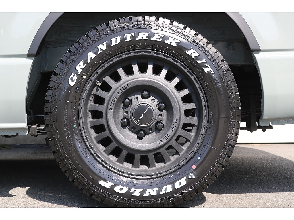 【R7年式/アーバンカーキ/ガソリン2WD】ブラックエディション施工一式・ベッドキット他＊＊全国ご納車OK