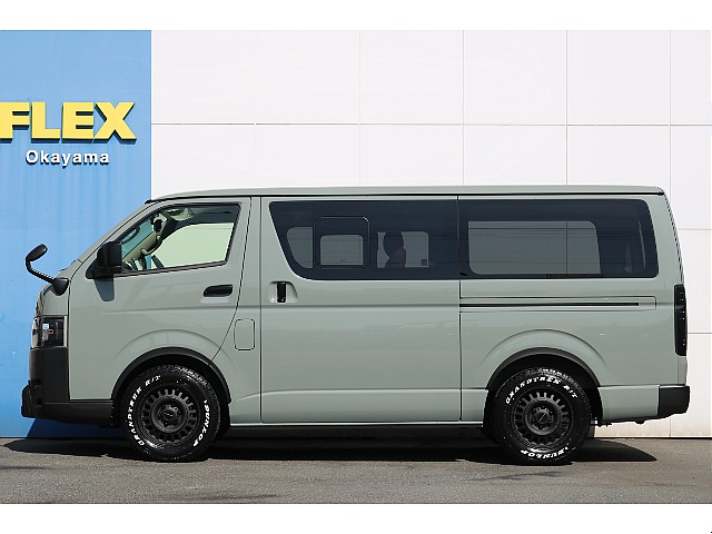 【R7年式/アーバンカーキ/ガソリン2WD】ブラックエディション施工一式・ベッドキット他＊＊全国ご納車OK