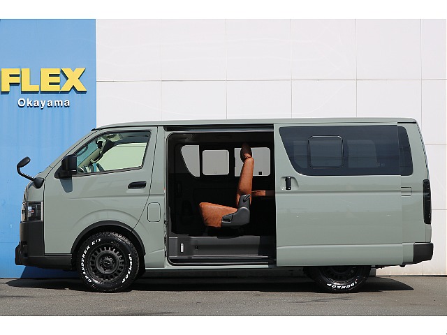 【R7年式/アーバンカーキ/ガソリン2WD】ブラックエディション施工一式・ベッドキット他＊＊全国ご納車OK