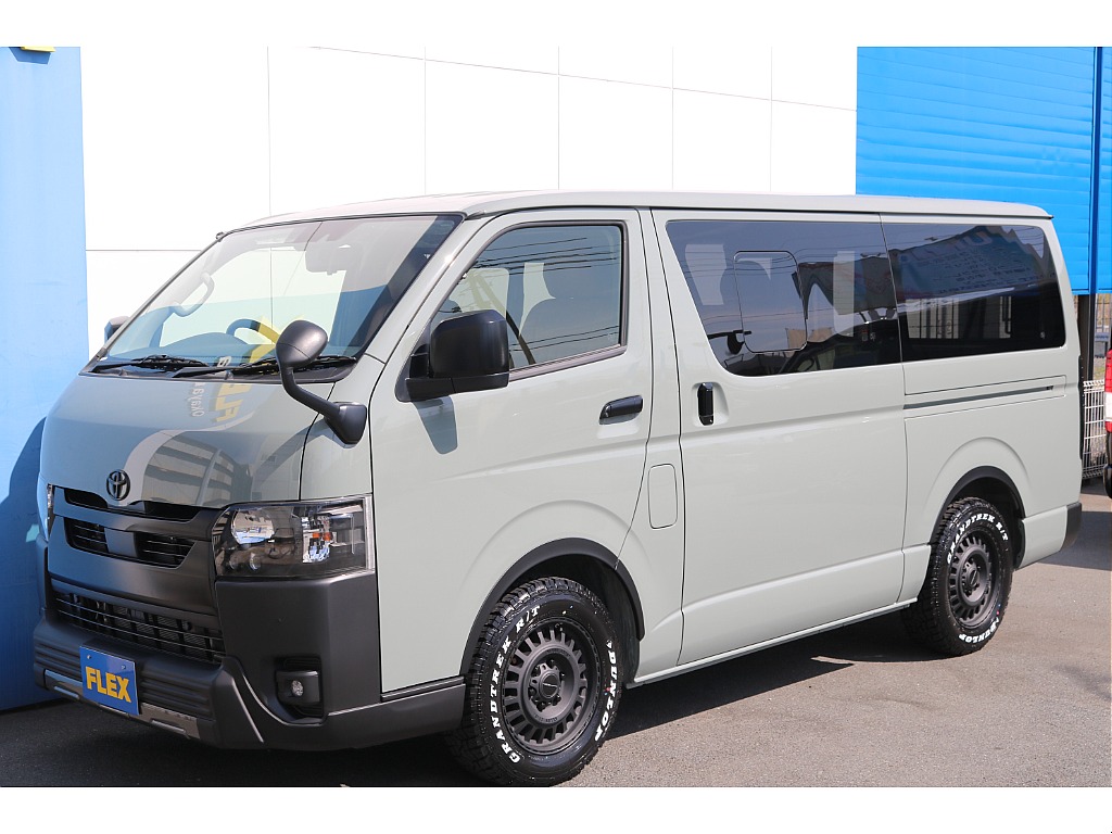 【R7年式/アーバンカーキ/ガソリン2WD】ブラックエディション施工一式・ベッドキット他＊＊全国ご納車OK