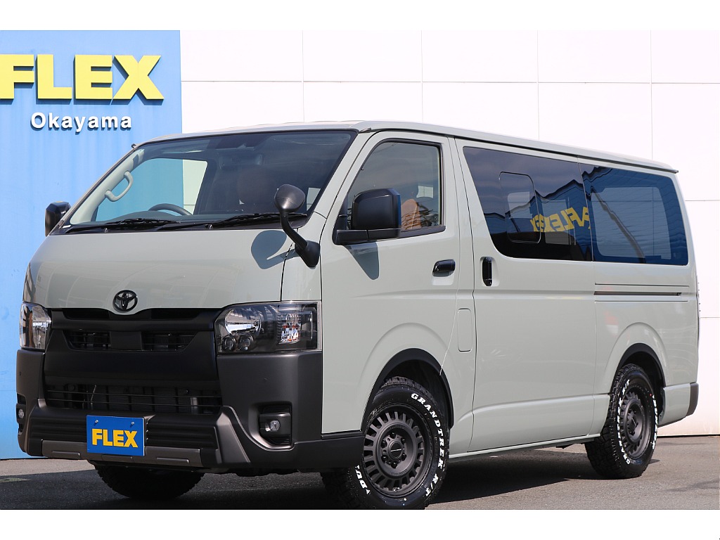 【R7年式/アーバンカーキ/ガソリン2WD】ブラックエディション施工一式・ベッドキット他＊＊全国ご納車OK