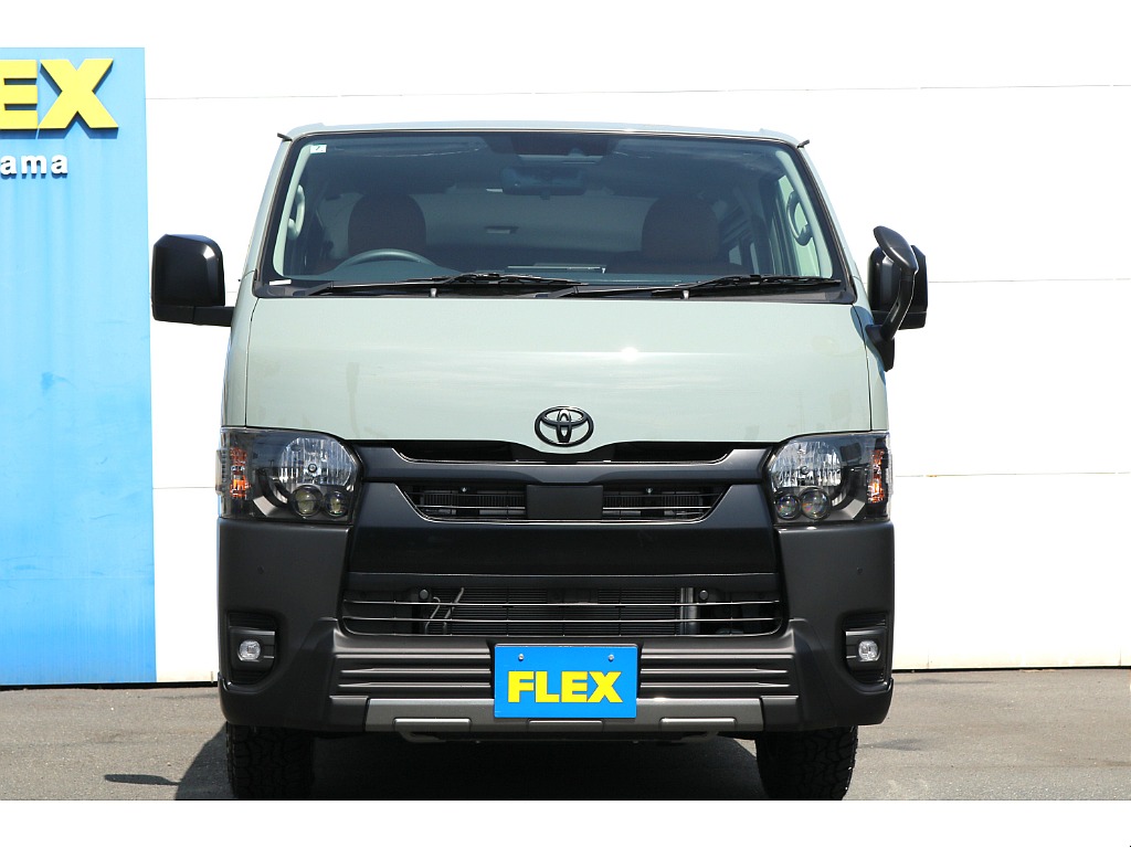 【R7年式/アーバンカーキ/ガソリン2WD】ブラックエディション施工一式・ベッドキット他＊＊全国ご納車OK