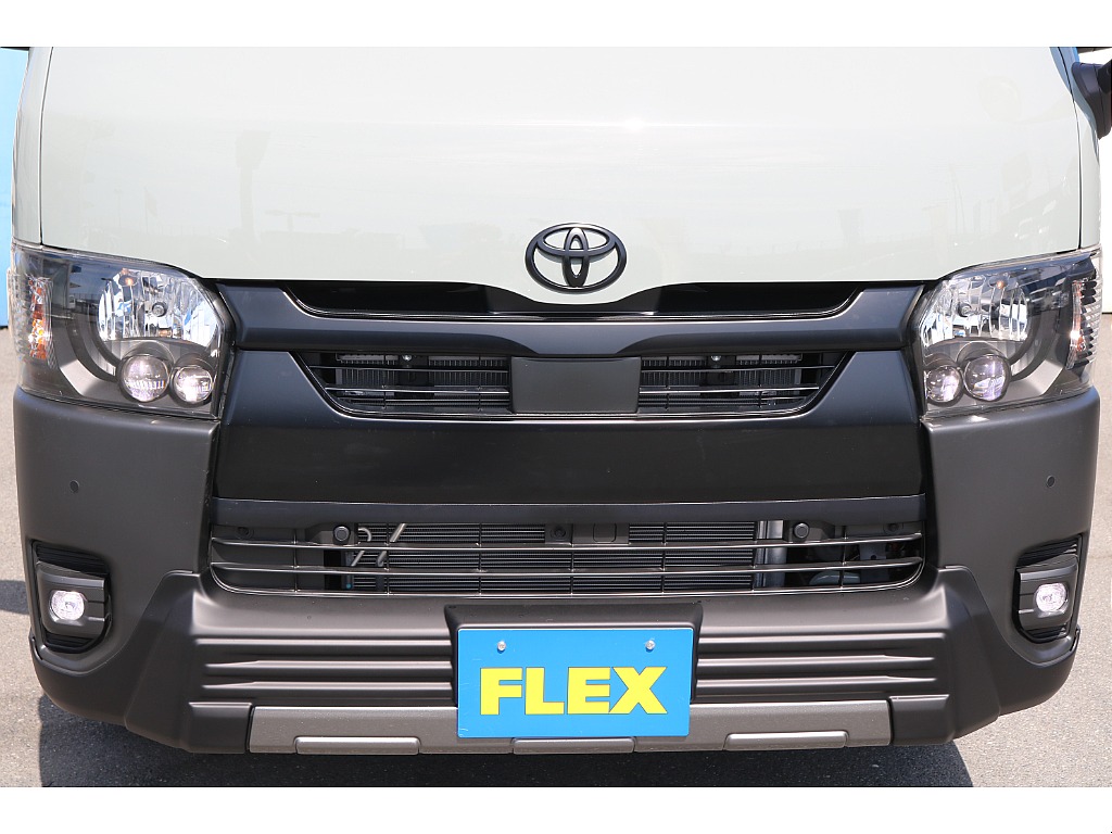 【R7年式/アーバンカーキ/ガソリン2WD】ブラックエディション施工一式・ベッドキット他＊＊全国ご納車OK