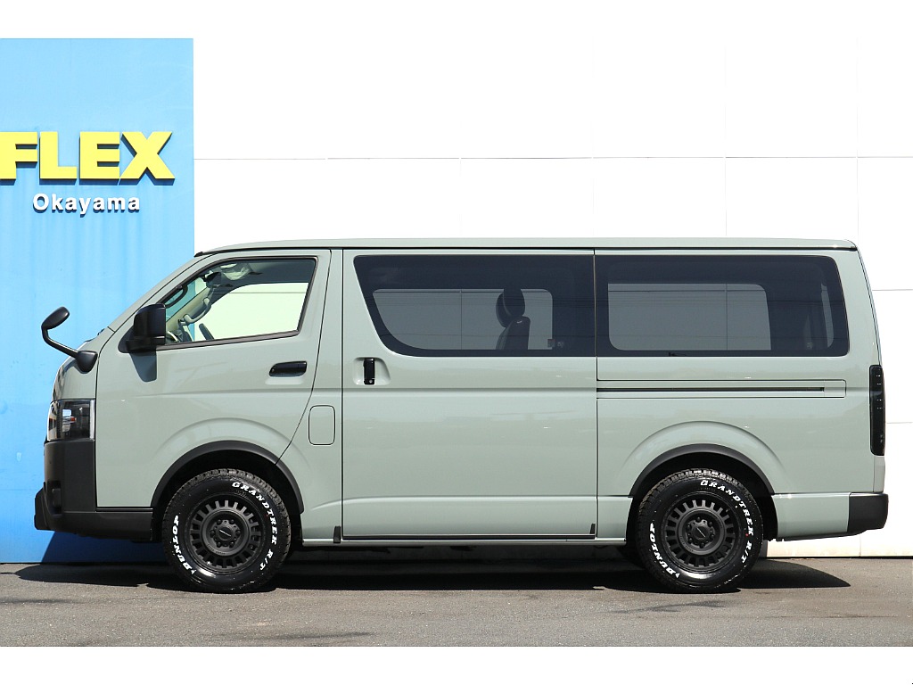 【R7年式/アーバンカーキ/ディーゼル4WD】ブラックエディション施工一式・大画面ナビ他＊＊全国ご納車OK