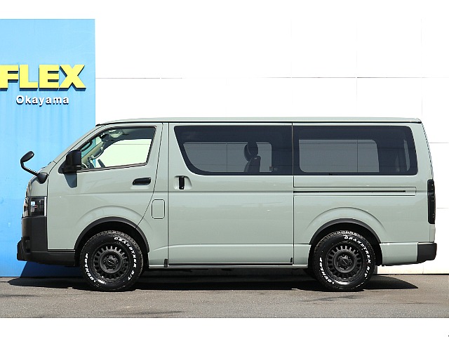 【R7年式/アーバンカーキ/ディーゼル4WD】ブラックエディション施工一式・大画面ナビ他＊＊全国ご納車OK