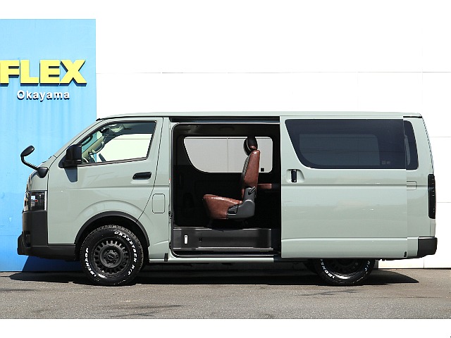 【R7年式/アーバンカーキ/ディーゼル4WD】ブラックエディション施工一式・大画面ナビ他＊＊全国ご納車OK