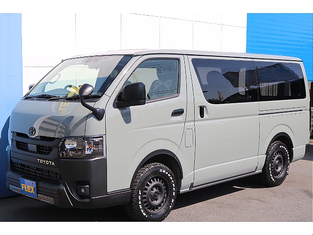 【R7年式/アーバンカーキ/ディーゼル4WD】ブラックエディション施工一式・大画面ナビ他＊＊全国ご納車OK