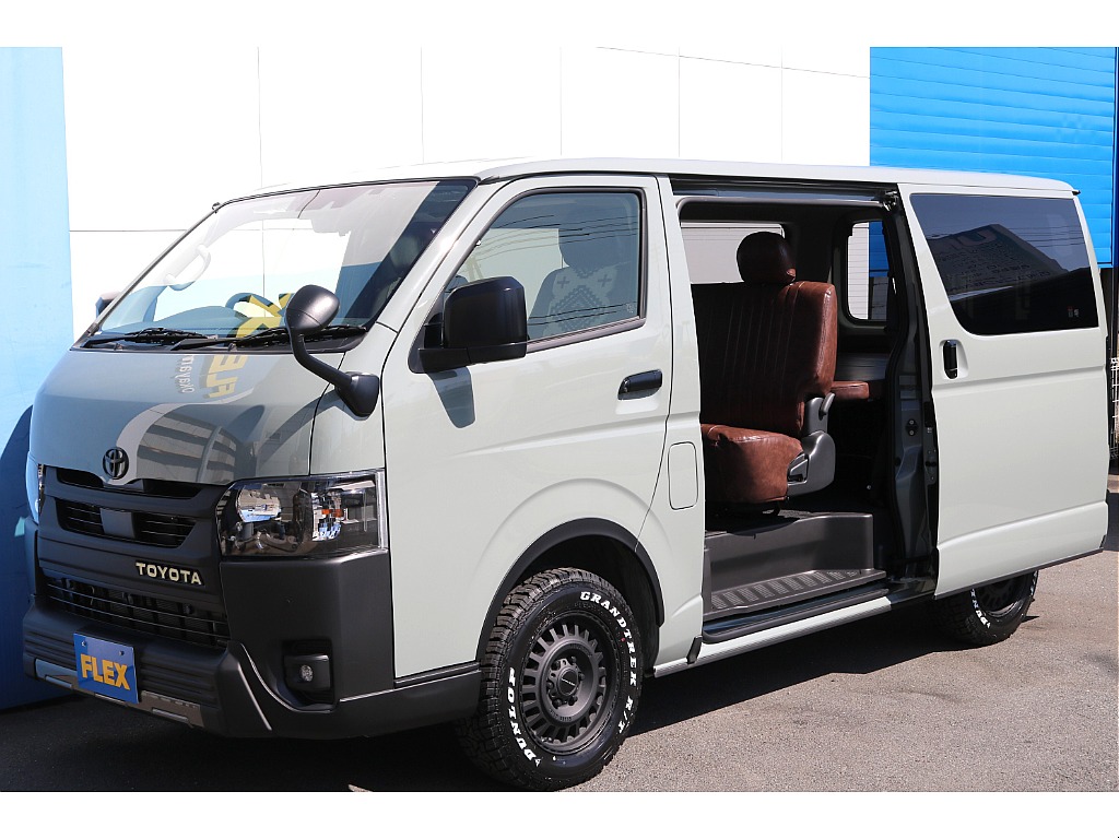 【R7年式/アーバンカーキ/ディーゼル4WD】ブラックエディション施工一式・大画面ナビ他＊＊全国ご納車OK