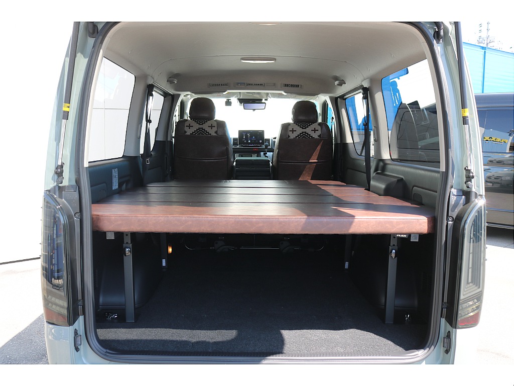 【R7年式/アーバンカーキ/ディーゼル4WD】ブラックエディション施工一式・大画面ナビ他＊＊全国ご納車OK