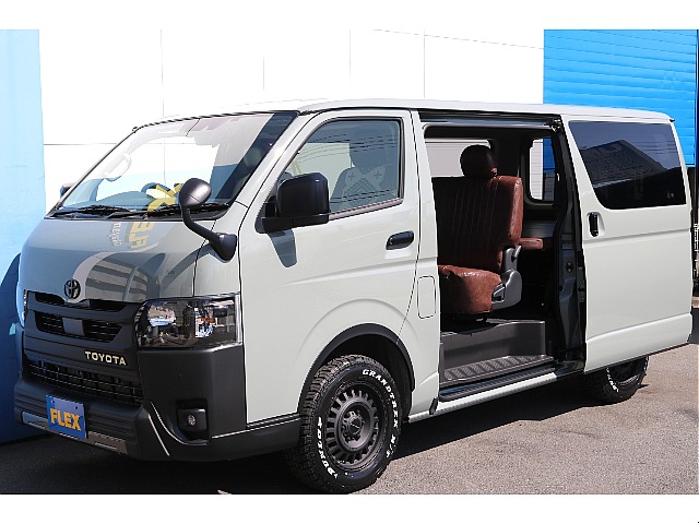 【R7年式/アーバンカーキ/ディーゼル4WD】ブラックエディション施工一式・大画面ナビ他＊＊全国ご納車OK