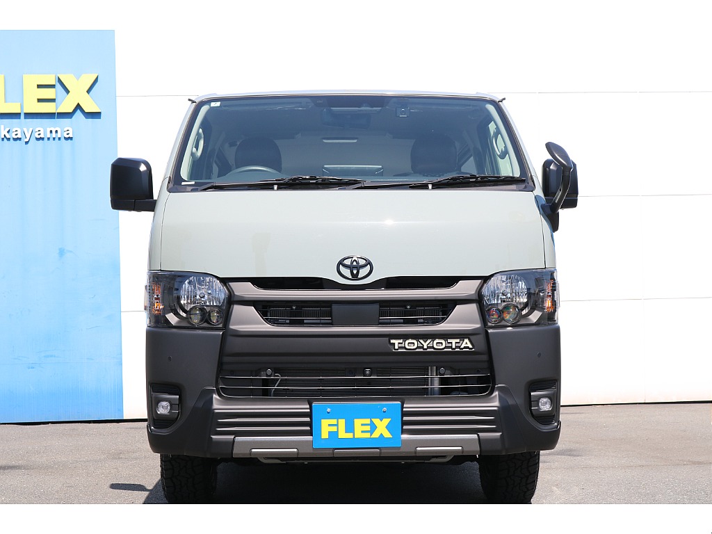 【R7年式/アーバンカーキ/ディーゼル4WD】ブラックエディション施工一式・大画面ナビ他＊＊全国ご納車OK