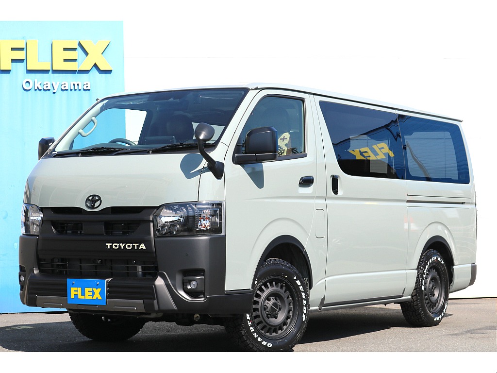 【R7年式/アーバンカーキ/ディーゼル4WD】ブラックエディション施工一式・大画面ナビ他＊＊全国ご納車OK