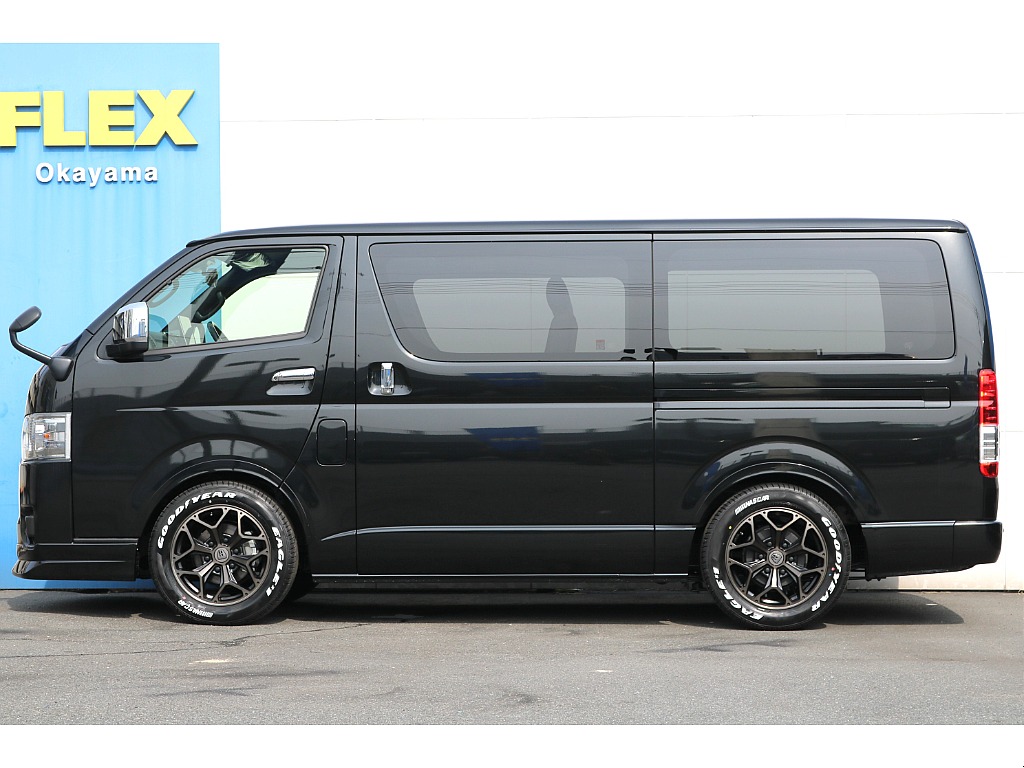 【新車8型/4ナンバー/ディーゼル2WD】ダークプライムS・大画面ナビ・他＊＊全国ご納車OK～＊＊