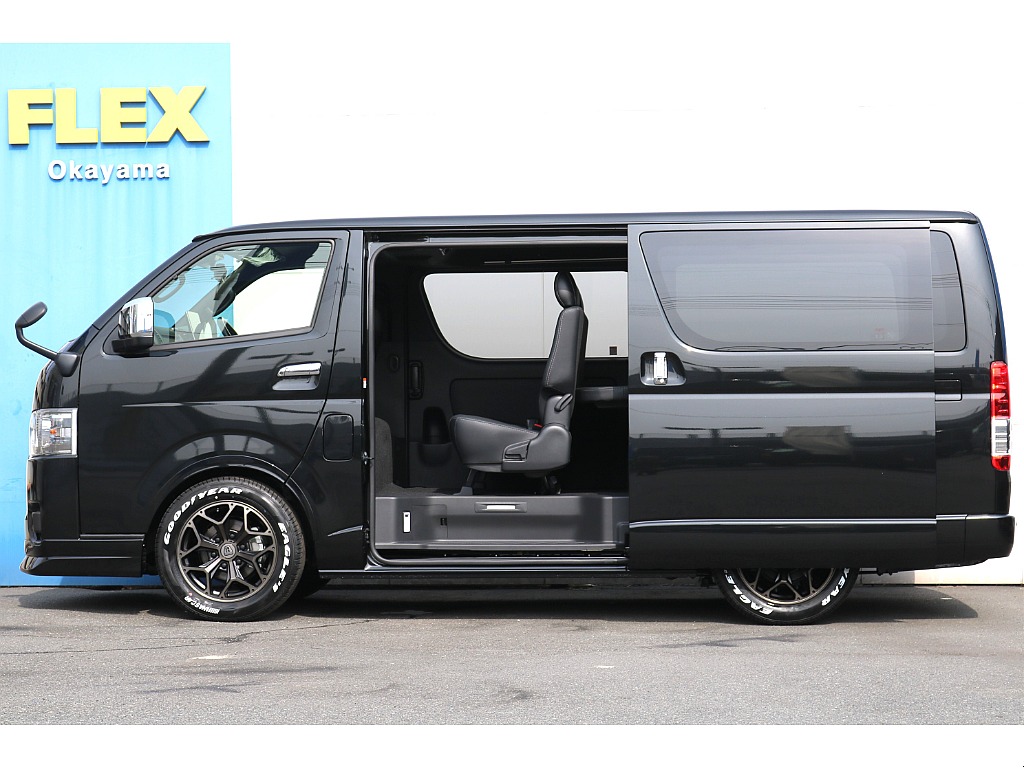 【新車8型/4ナンバー/ディーゼル2WD】ダークプライムS・大画面ナビ・他＊＊全国ご納車OK～＊＊