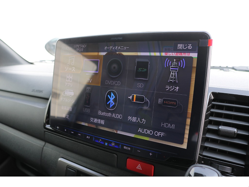 【新車8型/4ナンバー/ディーゼル2WD】ダークプライムS・大画面ナビ・他＊＊全国ご納車OK～＊＊