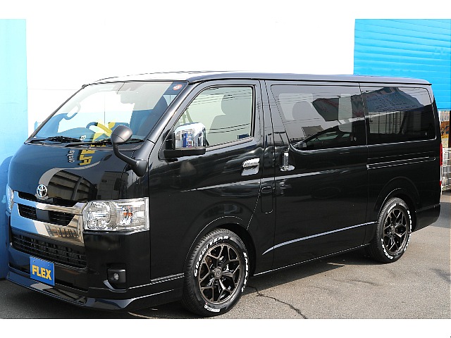 【新車8型/4ナンバー/ディーゼル2WD】ダークプライムS・大画面ナビ・他＊＊全国ご納車OK～＊＊