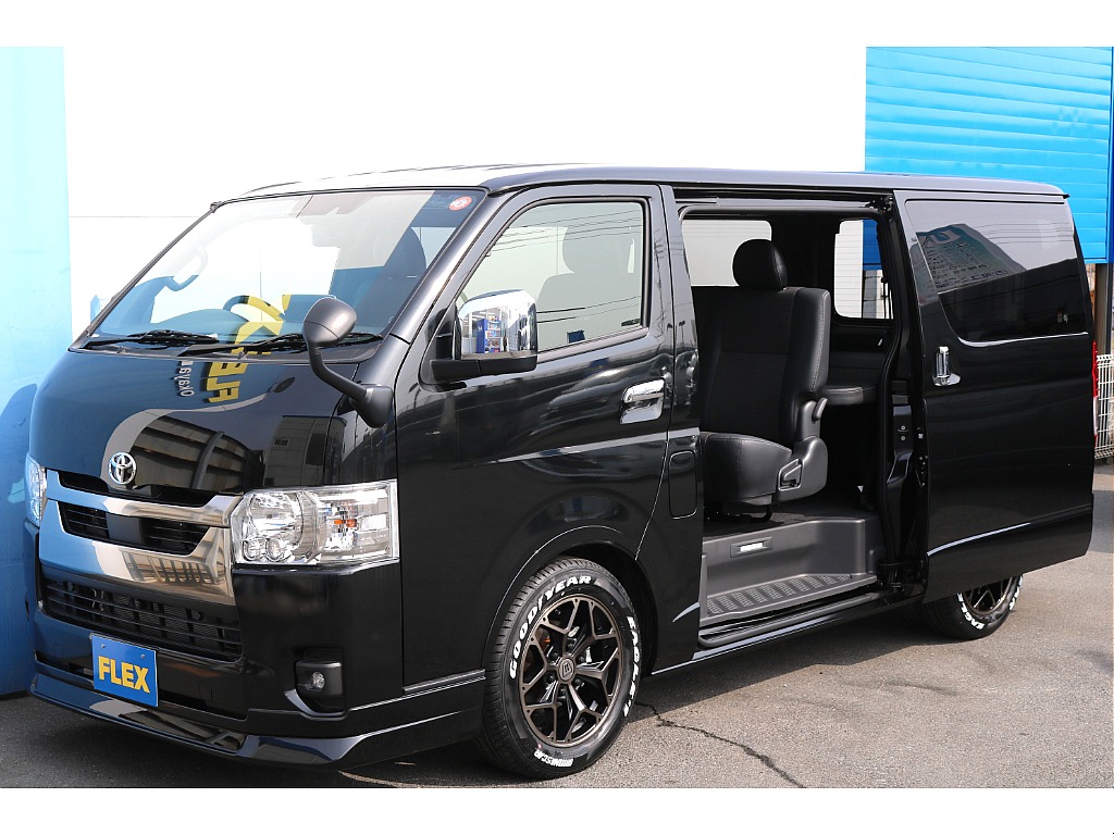 【新車8型/4ナンバー/ディーゼル2WD】ダークプライムS・大画面ナビ・他＊＊全国ご納車OK～＊＊