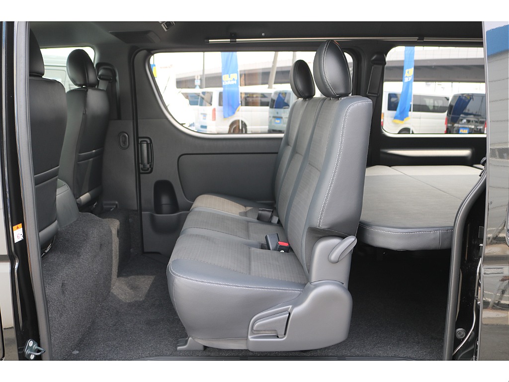 【新車8型/4ナンバー/ディーゼル2WD】ダークプライムS・大画面ナビ・他＊＊全国ご納車OK～＊＊