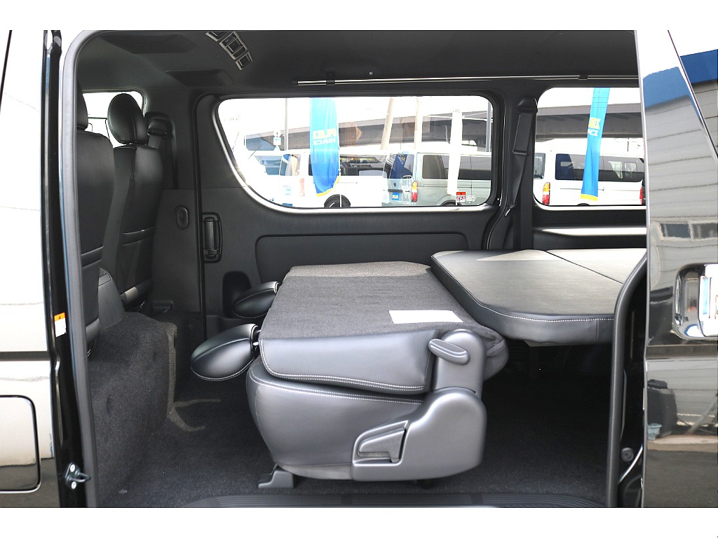 【新車8型/4ナンバー/ディーゼル2WD】ダークプライムS・大画面ナビ・他＊＊全国ご納車OK～＊＊