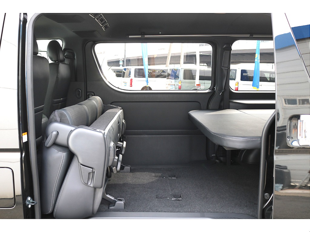 【新車8型/4ナンバー/ディーゼル2WD】ダークプライムS・大画面ナビ・他＊＊全国ご納車OK～＊＊