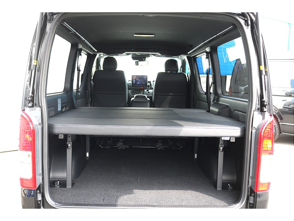 【新車8型/4ナンバー/ディーゼル2WD】ダークプライムS・大画面ナビ・他＊＊全国ご納車OK～＊＊