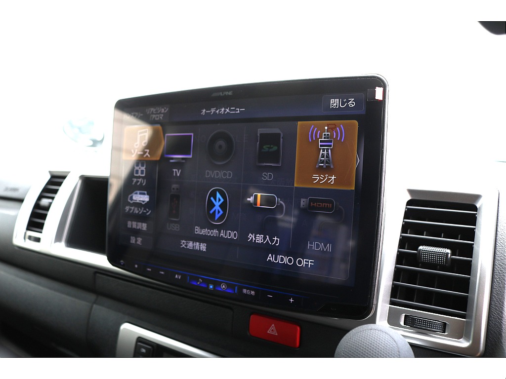 【新車8型/ワゴンGL/ガソリン4WD】大画面ナビ・フローリング施工他・＊＊全国ご納車可能＊＊