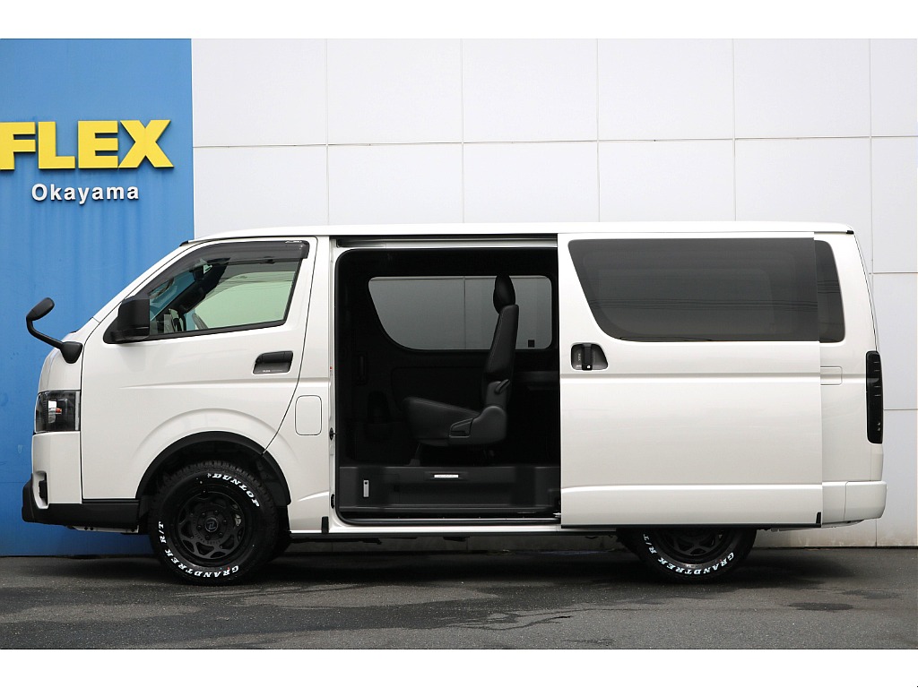 【R8年式/4ナンバー/ディーゼル4WD】ダークプライムS・ベッドキット他＊＊全国ご納車OK～＊＊