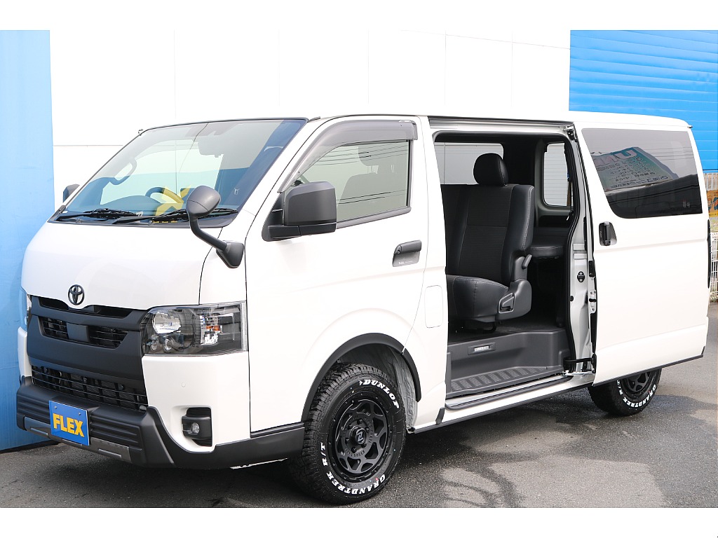 【R8年式/4ナンバー/ディーゼル4WD】ダークプライムS・ベッドキット他＊＊全国ご納車OK～＊＊