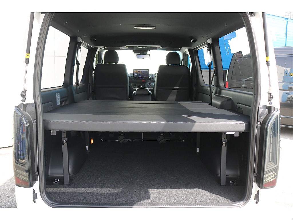 【R8年式/4ナンバー/ディーゼル4WD】ダークプライムS・ベッドキット他＊＊全国ご納車OK～＊＊