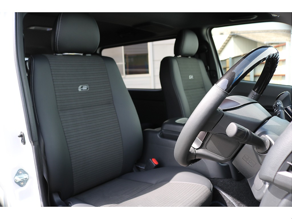 【R8年式/4ナンバー/ディーゼル4WD】ダークプライムS・ベッドキット他＊＊全国ご納車OK～＊＊