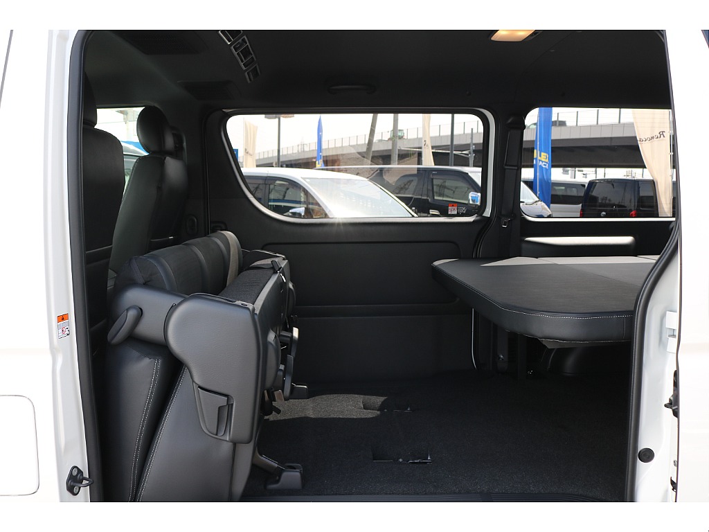 【R8年式/4ナンバー/ディーゼル4WD】ダークプライムS・ベッドキット他＊＊全国ご納車OK～＊＊